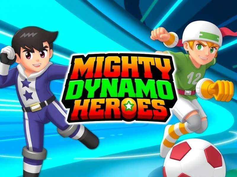 Mighty Dynamo Heroes Game Banner